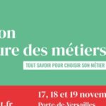 Salon Aventure des métiers : rendez-vous les 17, 18 et 19 novembre à Paris, porte de Versailles.
