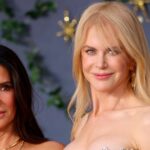 Nicole Kidman et Sandra Bullock portent des robes assorties sur le tapis rouge.