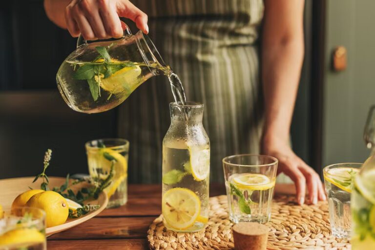 Efficacité des eaux détox : étude sur leur impact sur la santé en France