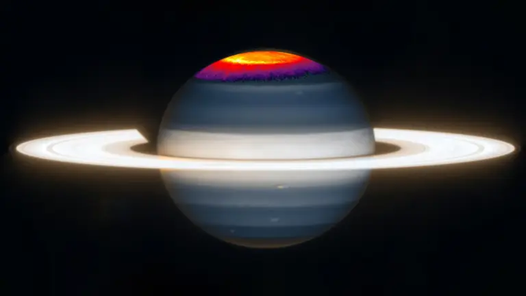 Cassini révèle une surprise dans le champ magnétique de Saturne.