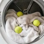 Sèche-linge : un accessoire réduit le temps de séchage des serviettes sans second cycle.