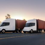 Tesla Semi arrive en Europe, des incertitudes persistent sur son déploiement.