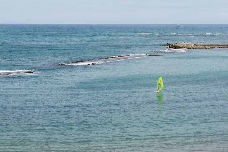 Windsurf : Justine Lemeteyer remporte le titre de championne du monde en slalom X