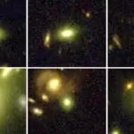 Le télescope JWST révèle que les galaxies primitives pourraient être quatre fois plus massives.