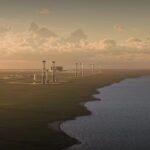 Elon Musk présente une base spatiale capable de milliers de lancements annuels.