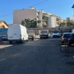 Expulsion du squat rue Busserade à Marseille : des familles vivent dans des camions.