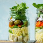 Recette de taboulé au tofu en bocal : une alternative végétale pour les repas rapides