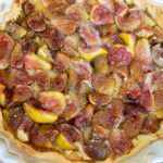 Recette de tarte aux figues fraîches : préparation simple et traditionnelle de grand-mère.