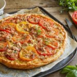 Tarte thon tomate : une recette simple pour une pâte croustillante et un repas équilibré