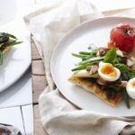 Recette de tartelettes inspirées de la salade niçoise pour un repas estival équilibré