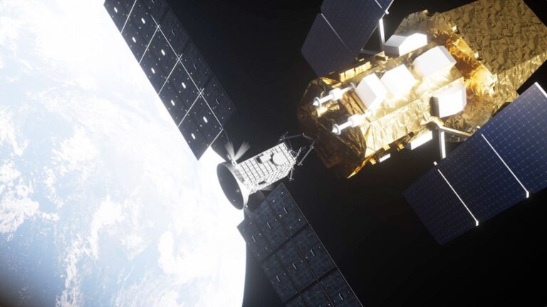 Mission de sauvetage du télescope Swift : stabilisation presque complète du remorqueur LINK.