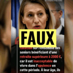 L&rsquo;ancienne ministre du Travail dément avoir évoqué l&rsquo;« opulence » des retraités à 2 000 euros.