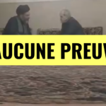 Rencontre présumée entre le président iranien et le Guide suprême : vidéo en question.