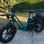 Test du Fiido T2 : un vélo cargo adapté aux besoins de la rentrée scolaire.