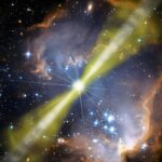 Explosion spatiale de sept heures : une énigme scientifique défiant la compréhension.
