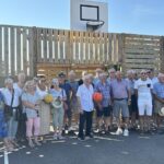Labretonie : le nouveau City stade ravive les souvenirs du basket local