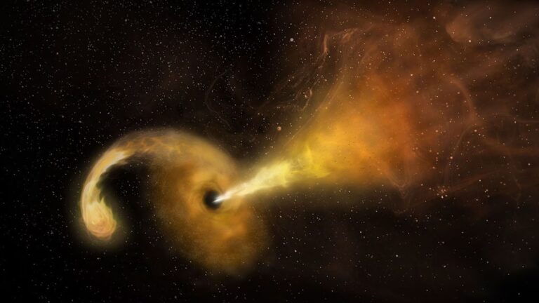 La NASA découvre un trou noir « orphelin » inattendu dans l’univers.