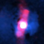 Un trou noir émet un souffle puissant, menaçant de faire disparaître trois galaxies.