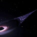 Un trou noir géant éjecté à 1 000 km/s hors de sa galaxie par des astronomes.