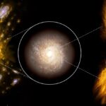 Trou noir : un souffle équivalent à des milliards d’explosions de supernovae détecté dans un amas de galaxies.