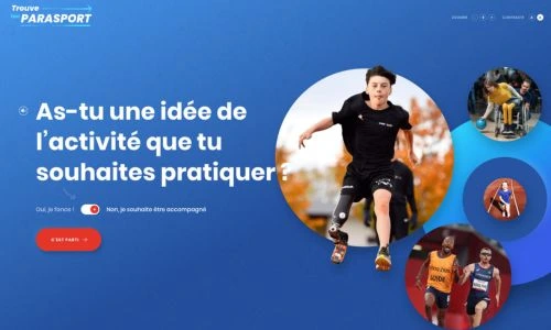 Trouve ton parasport : une nouvelle plateforme pour le soutien aux athlètes en France