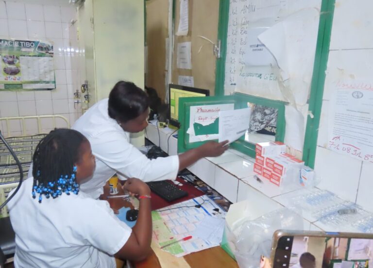 Le nombre de pharmacies de garde à Ouagadougou passe de 60 à 120.