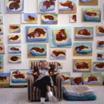 Les teckels, sujet d&rsquo;étude des artistes de Picasso à Hockney dans l&rsquo;art contemporain.