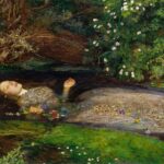 Ophélie de Millais : le modèle aurait failli mourir pendant la séance de peinture