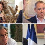 Payan, Isnard, Vassal et Muselier préparent la rentrée même pendant leurs vacances.