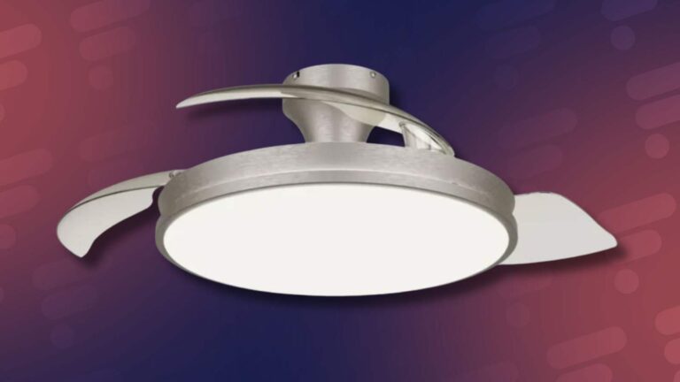 Ventilateur de plafond Philips à moitié prix pour atténuer la chaleur estivale en France