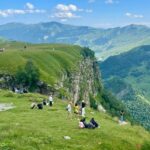 Une station de ski du Vercors propose des activités estivales sans neige.