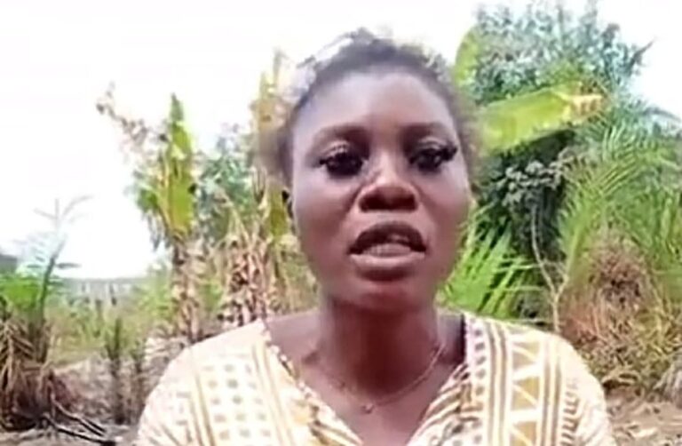 Plaintes d’une mère à Akanda après la destruction de sa maison à la Cité Mangoumba