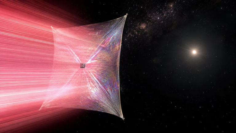 La recherche sur la propulsion par la lumière progresse vers l’exploration interstellaire.