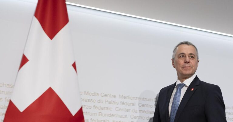 Ignazio Cassis s’oppose à l’initiative sur la neutralité en Suisse
