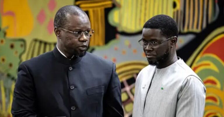 Tension accrue entre Ousmane Sonko et Bassirou Diomaye Faye, nouvelles déclarations échangées.