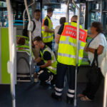 Accident entre un bus et un tramway à Marseille, trois blessés transportés aux urgences