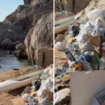 Augmentation des déchets abandonnés dans les Calanques, selon les autorités locales.