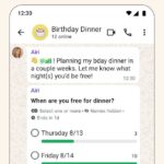 WhatsApp introduit trois nouvelles fonctionnalités pour améliorer les conversations de groupe.