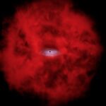 Le télescope James Webb détecte une étoile proche d’un trou noir supermassif.
