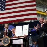 Trump signe un décret pour établir l&rsquo;Académie spatiale des États-Unis.