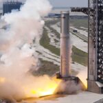 SpaceX effectue un test de mise à feu du booster Starship Super Heavy avant le vol 14.
