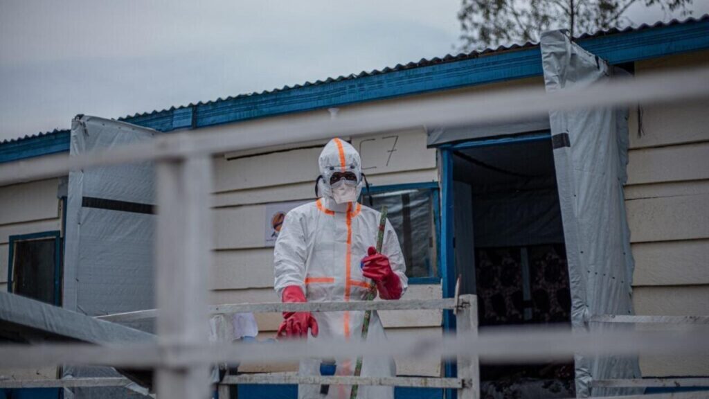 Nord-Kivu en République Démocratique du Congo enregistre une augmentation des cas d’Ebola.