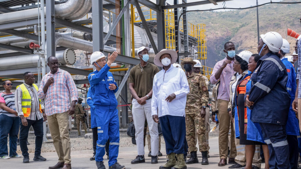 Production pétrolière en Ouganda prévue pour la fin de l’année 2026.