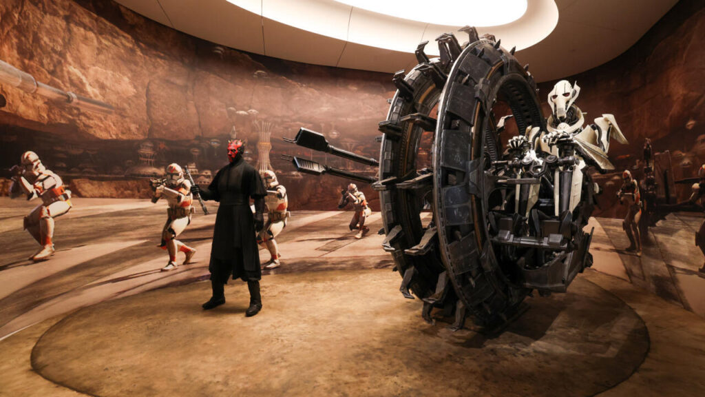Le musée George Lucas à Los Angeles présente des œuvres de « Star Wars » à Banksy.