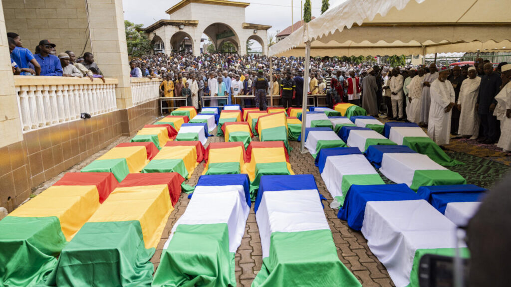 Guinée : obsèques nationales pour les 36 victimes de l’éboulement de la décharge de Dar-es-Salam