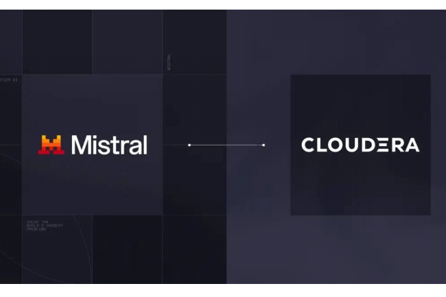 Mistral et Cloudera établissent un partenariat pour développer des solutions d’analyse de données.