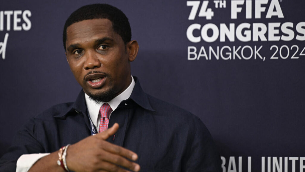 Samuel Eto’o face aux conséquences de son soutien à Gianni Infantino