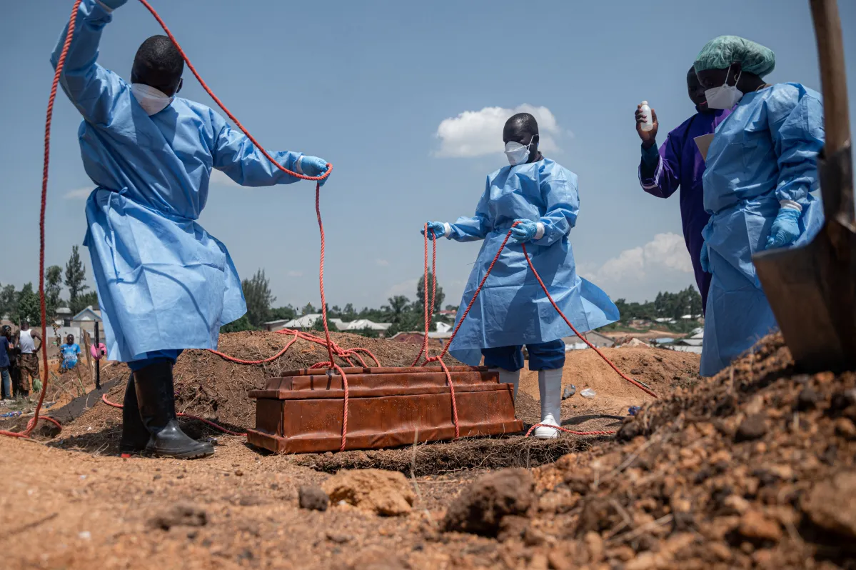 Vaccin contre Ebola : des chercheurs intensifient leurs efforts face à l’épidémie.