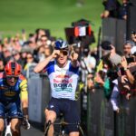 Remco Evenepoel, vainqueur du GP de Québec, vise le podium aux Mondiaux de Montréal.