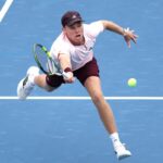 Alex Michelsen, qualifié pour son premier quart de finale en Grand Chelem, reste invaincu.